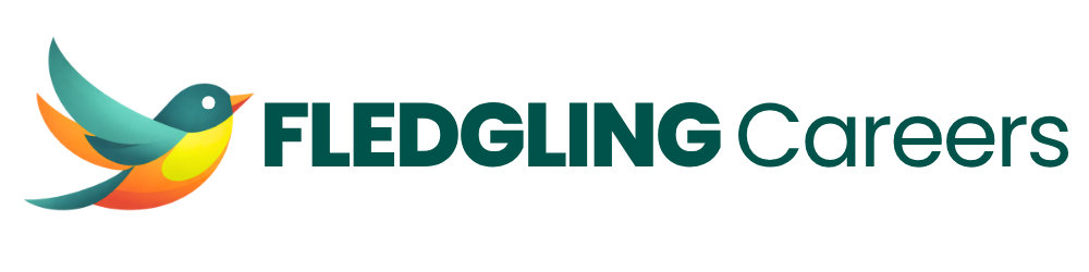 Fledgling Careers Bird Logo